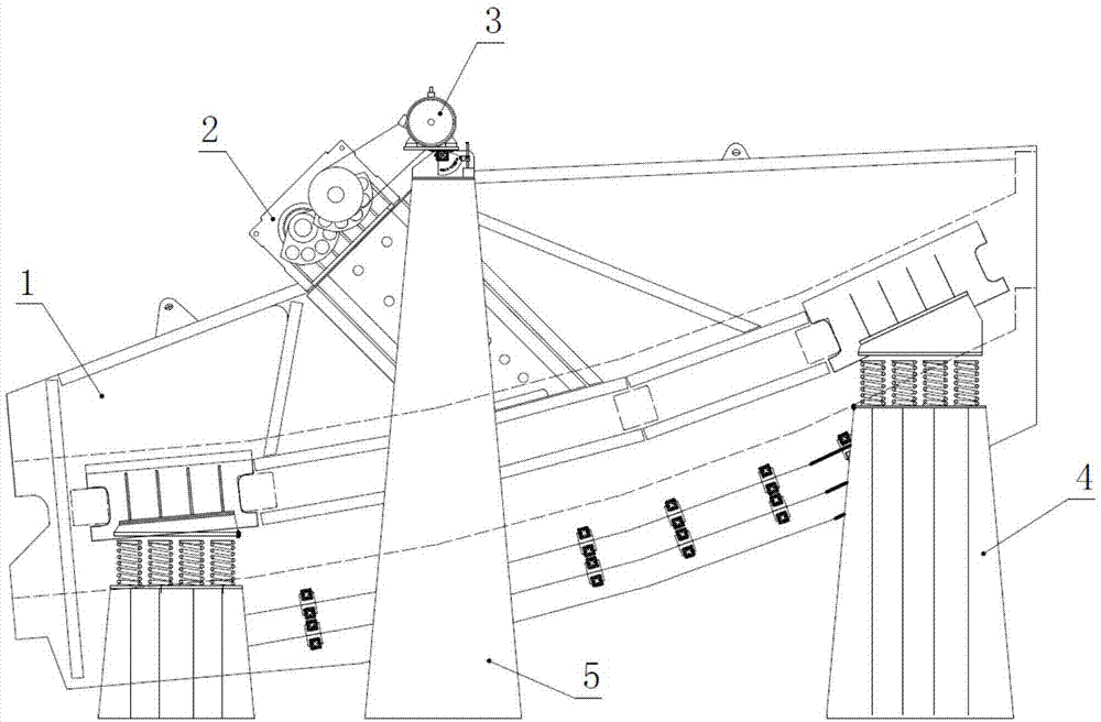 香蕉弛張篩圖紙（zhǐ）