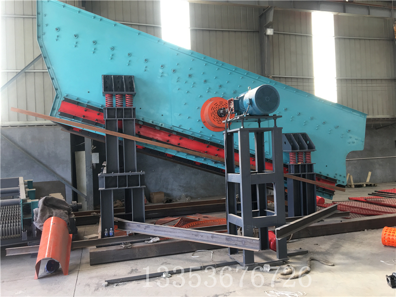 撞（zhuàng）擊弛張篩實物（wù）