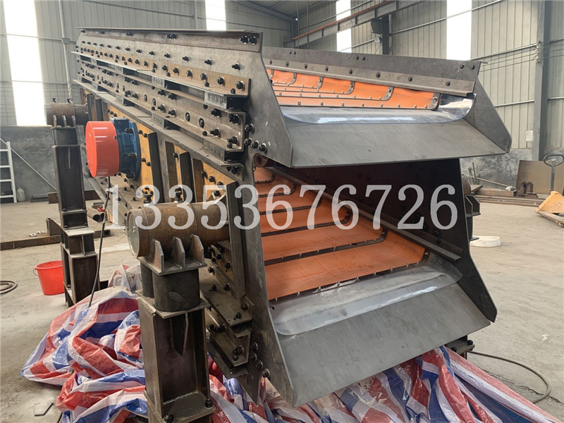 新型微粉撞擊（jī）弛張篩（shāi）