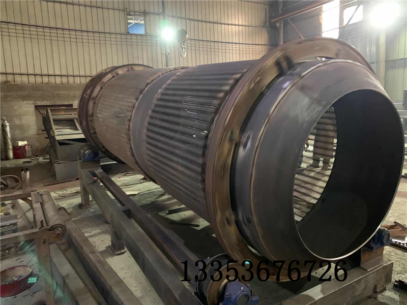 自製齒輪式（shì）棒條滾筒篩4