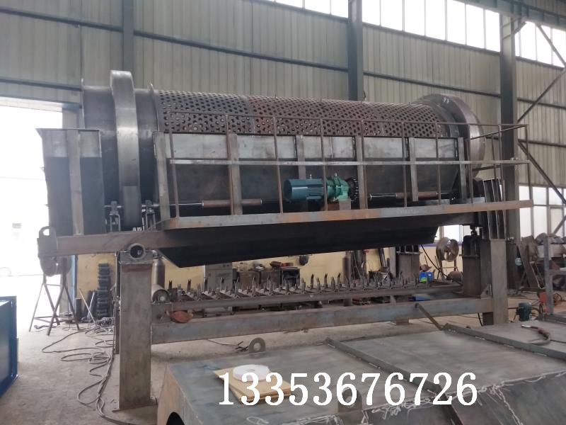 原（yuán）煤（méi）分級專（zhuān）用滾筒篩