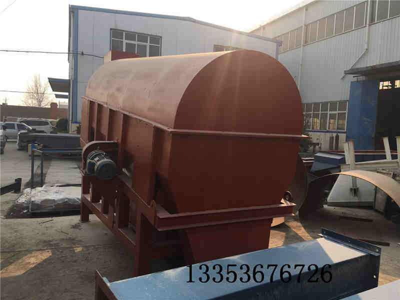 木粉木屑除粉選用滾筒篩（shāi）分機1