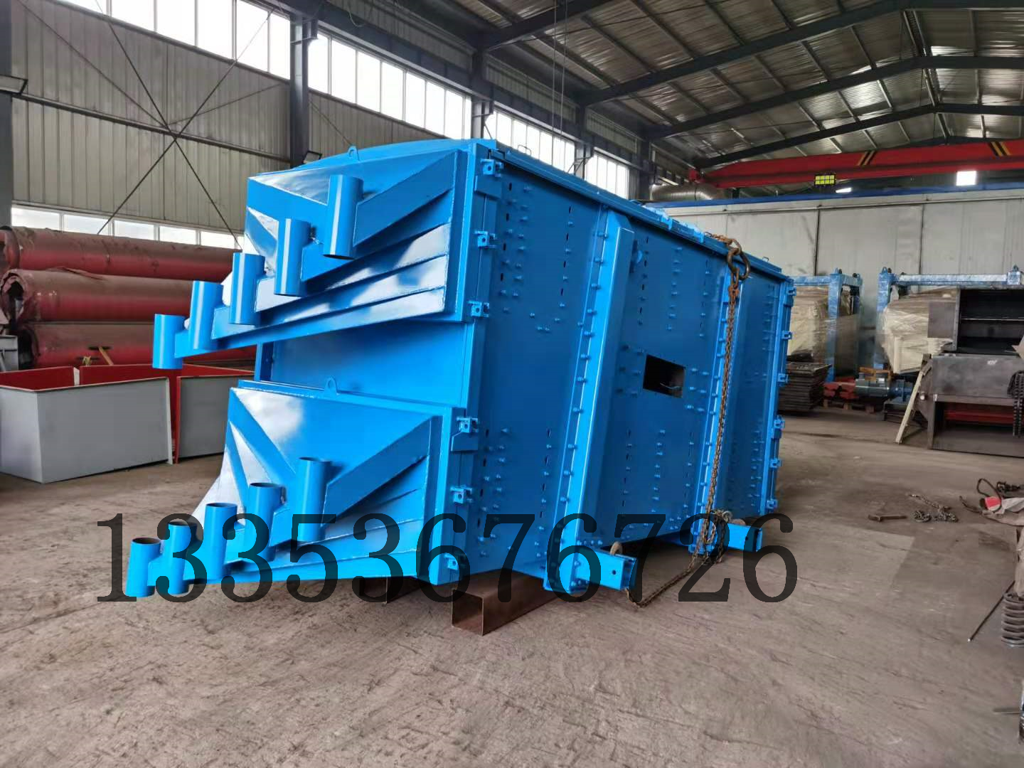 陶粒砂方形（xíng）搖擺篩4