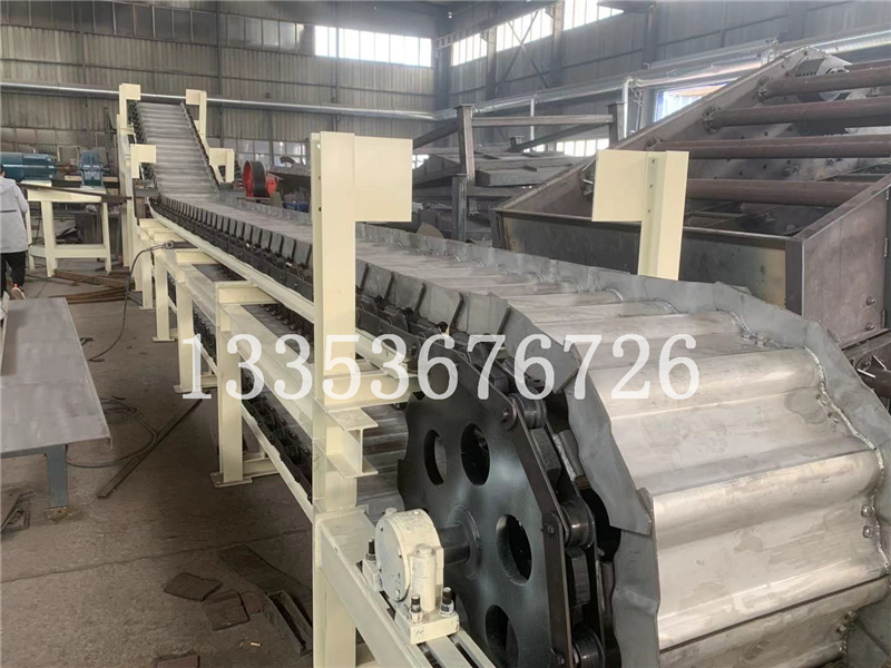 不鏽鋼鱗板輸送機工作原理