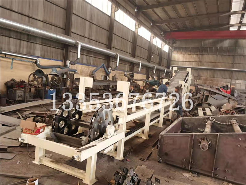 不鏽鋼防腐蝕鱗板式輸送機2