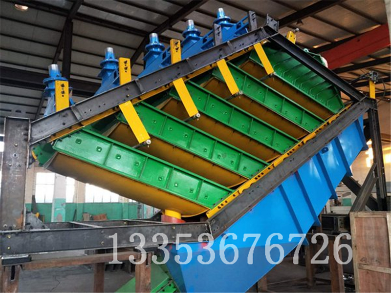 高頻五（wǔ）層疊層振動篩