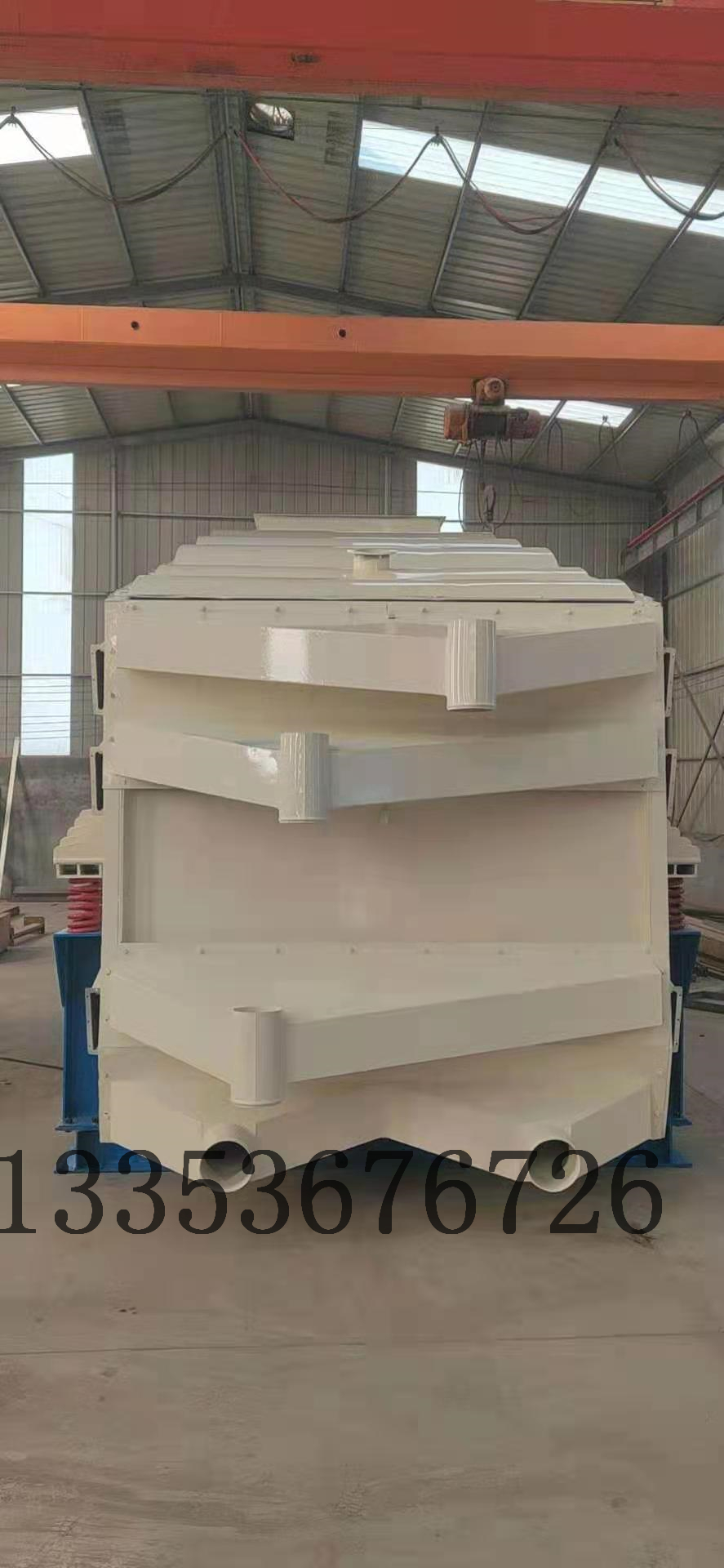 玻璃砂（shā）全封閉精細微粉弛張篩23