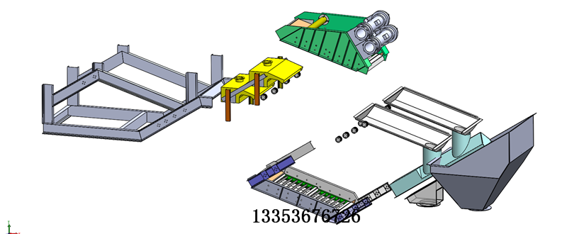 礦漿回收疊層篩（shāi）選機工作原（yuán）理
