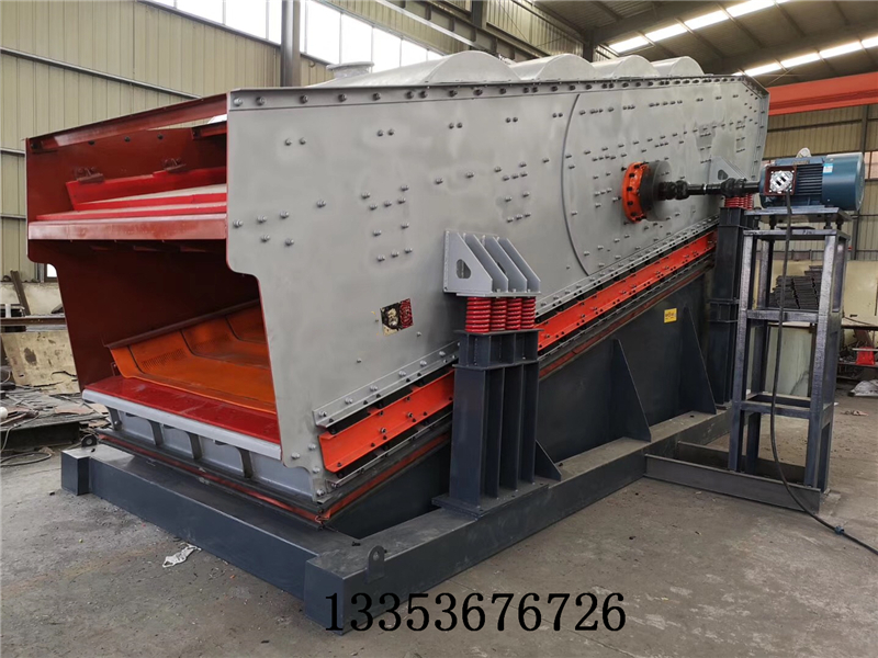 建築垃圾弛張篩選機