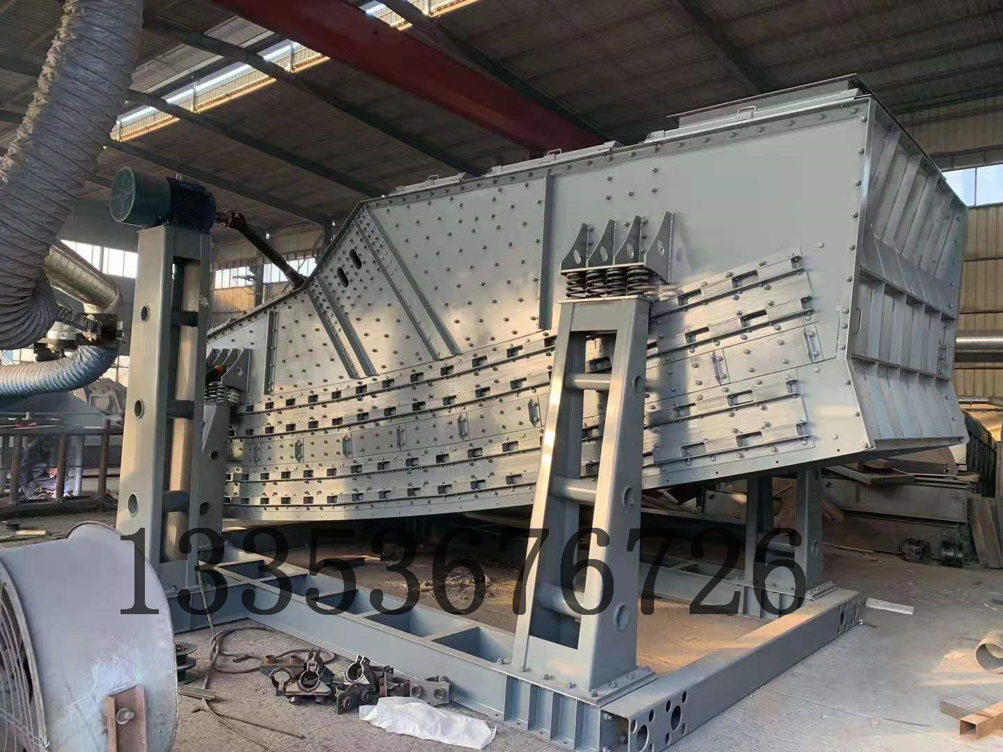 煤礦原煤分級弛（chí）張篩7