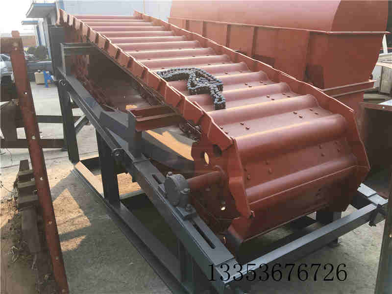 鏈（liàn）板放礦機5