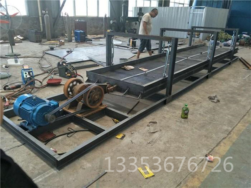 澆灌砂平麵往複（fù）篩