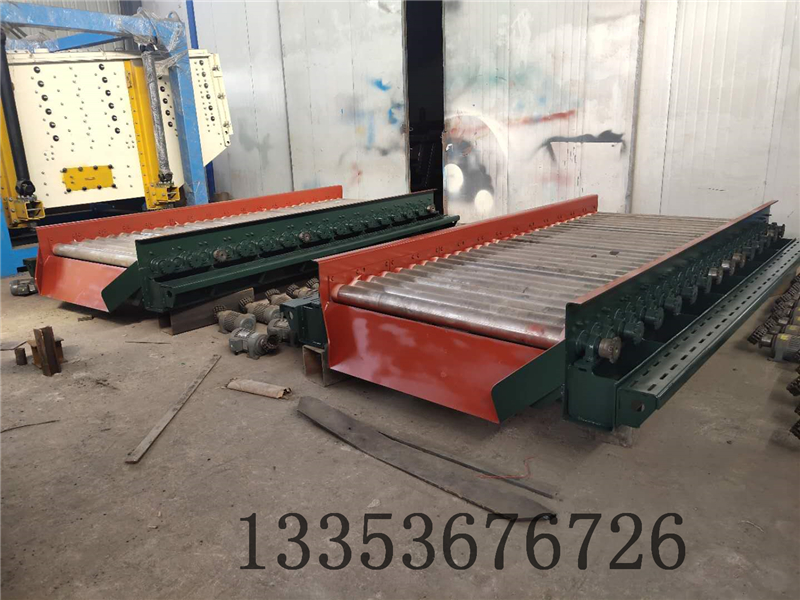 球團塊料圓輥篩1 球(qiú)團塊料圓(yuán)輥篩1