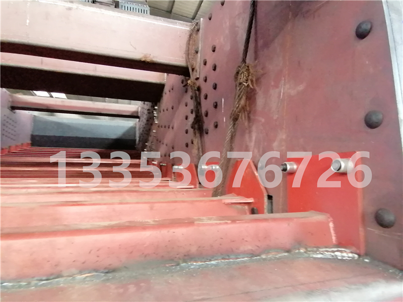 破碎礦石篩（shāi）選用（yòng）沸騰弛張篩橫梁