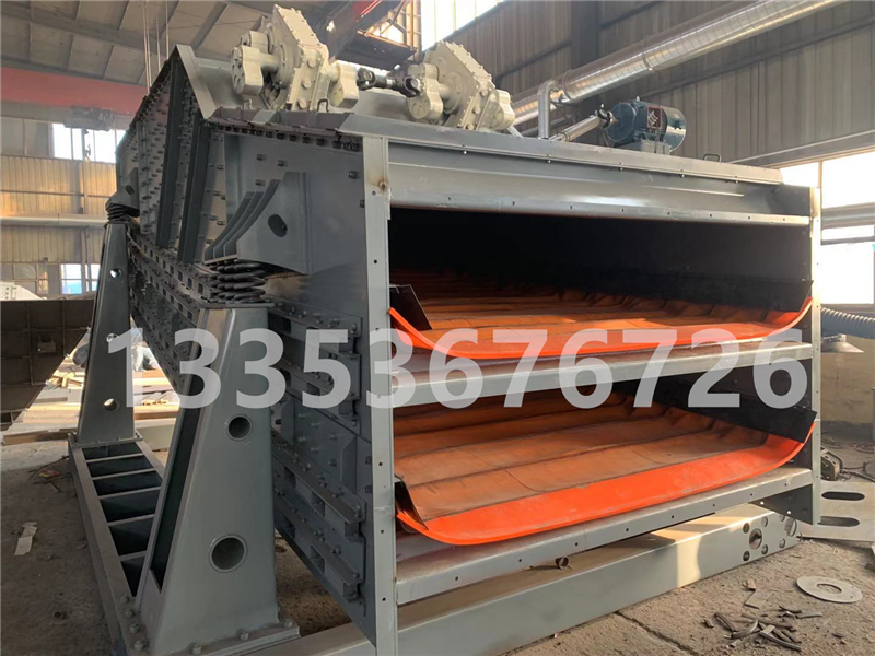 破碎礦（kuàng）石篩選用沸騰弛張篩（shāi）