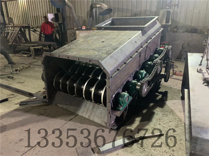 密（mì）封（fēng）式（shì）礦山原石滾（gǔn）軸篩分級的產品組成與原（yuán）理廠家介紹