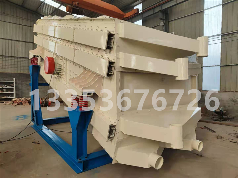 內蒙石灰粉三層沸騰（téng）弛張振動篩2