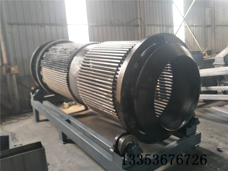 滾筒篩石機（jī）角（jiǎo）度大小和篩分產量有關係嗎？