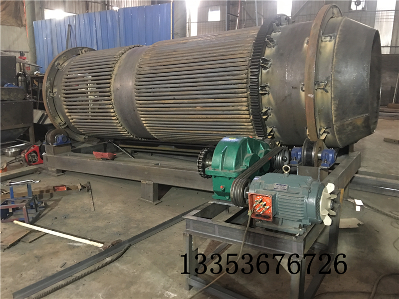 滾（gǔn）筒篩石機角度大小和篩分產量有關係嗎？6