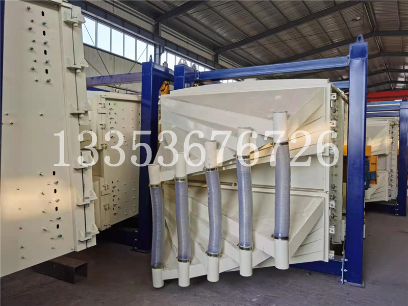 方形搖擺（bǎi）篩相比其他精細篩分機的使用優勢