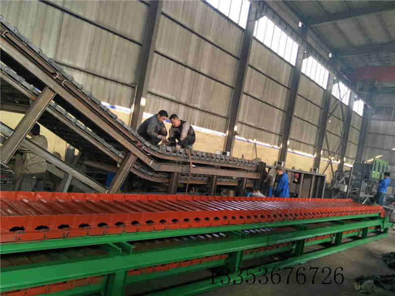 耐高溫鑄件鱗板輸送機都可以輸送哪些高（gāo）溫物料？1