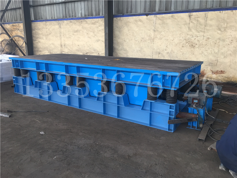 水泥混凝土預製件振動平台生（shēng）產廠家根據尺寸加（jiā）工