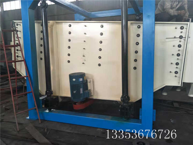 不同種類的耐（nài）火材料使用方形搖擺篩的優勢在哪裏？