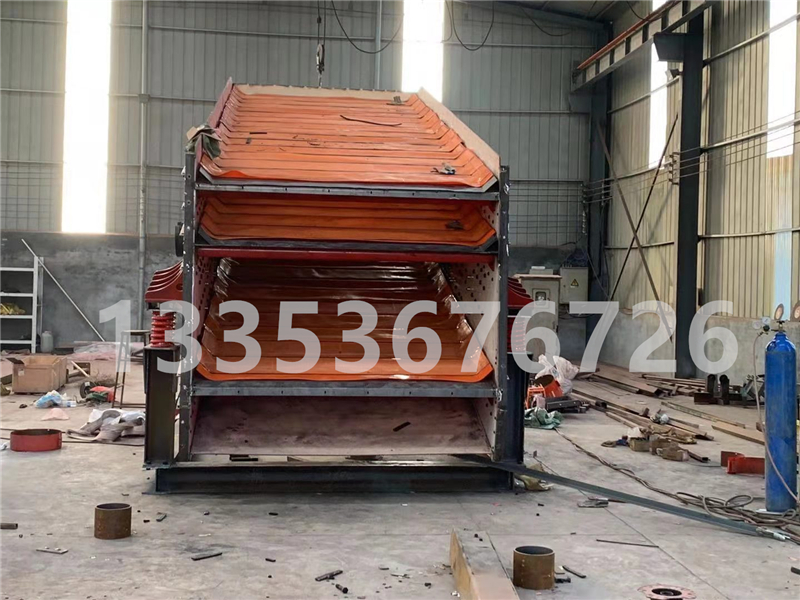 製砂行業（yè）細砂除粉弛（chí）張沸騰篩（shāi）可精細（xì）處理120目粉料（liào）