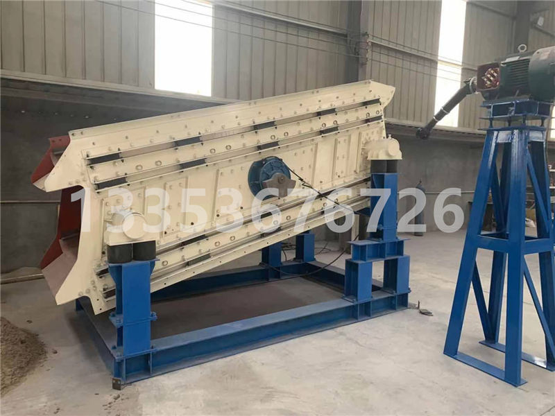 細砂細粉弛張沸（fèi）騰篩-篩分處理能篩出大產量篩分機優勢