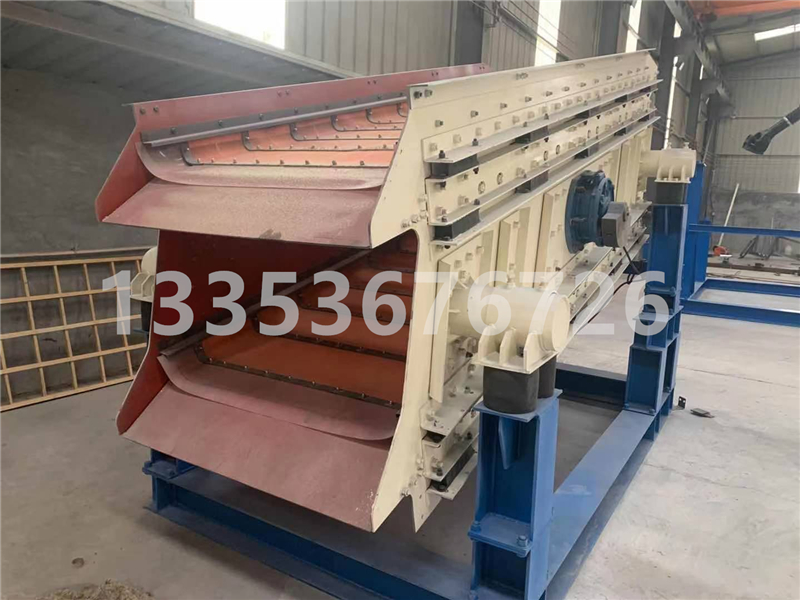 氧化鋁細粉沸騰弛張篩工作原理特（tè）點特性廠家介紹1