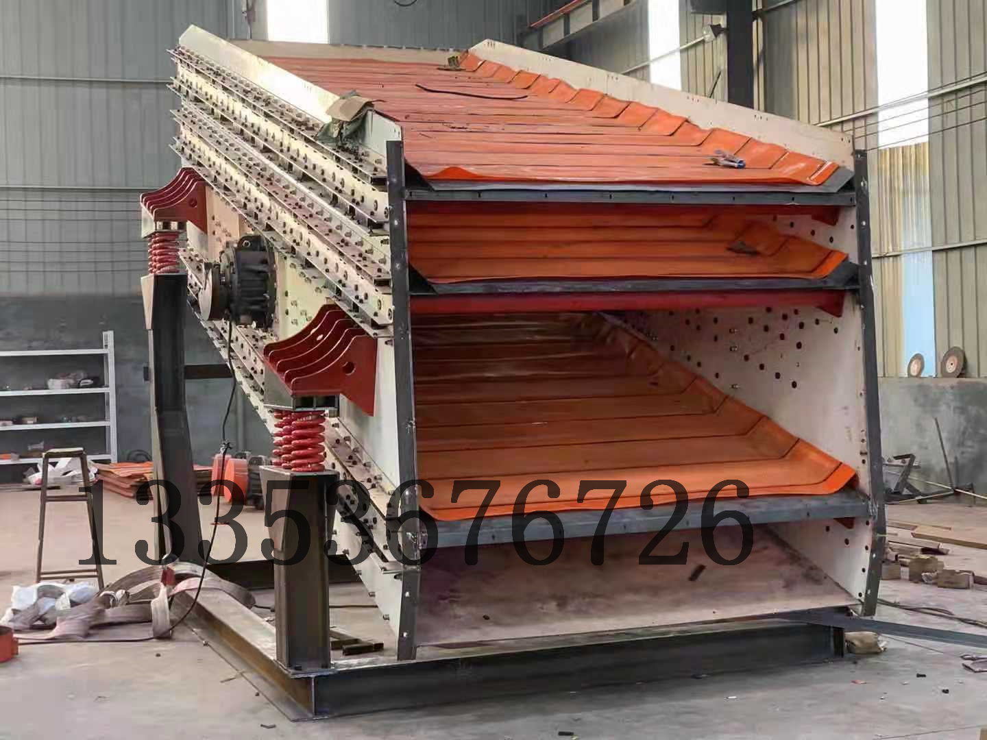 0.1mm以下的（de）細砂物料用沸騰弛張篩除粉效果怎（zěn）麽樣？