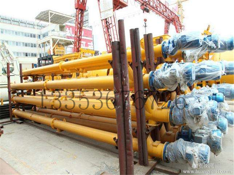 含水汙泥淤泥為什麽使用無（wú）軸螺旋輸送機有哪些優點和優勢