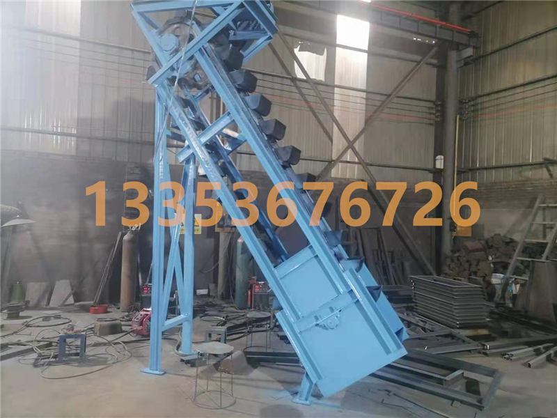 T係（xì）列撈坑提升機-撈坑脫水鏈鬥提升機產品結構