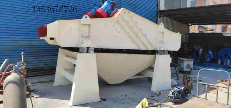 泥漿脫水篩用於（yú）細沙回收行業產量（liàng）高效果好