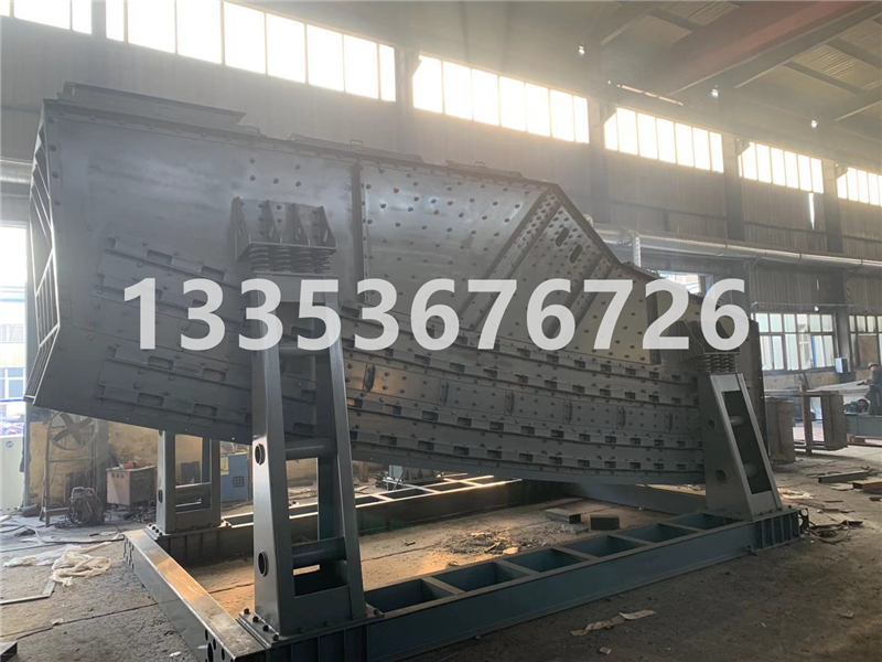 馳張篩廠（chǎng）家-雙層弛張沸騰篩結構形式-實物圖片展示