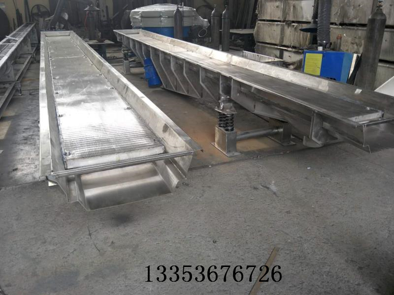 S C G耐高溫振（zhèn）動水平輸送機