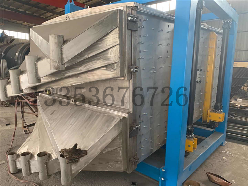 石英砂不鏽（xiù）鋼方搖篩介紹