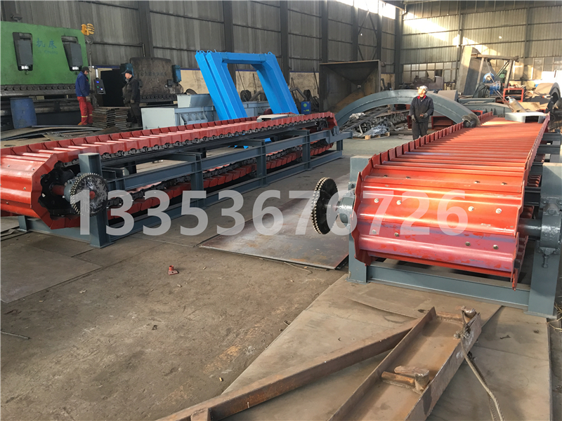 鑄造模具專用鱗板輸送機產品（pǐn）詳情