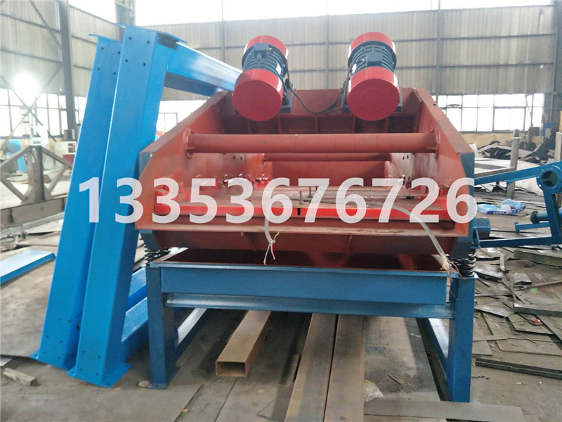 河沙回收設備定製-河沙清（qīng）洗脫水振動篩-使用（yòng）保養要點（diǎn）