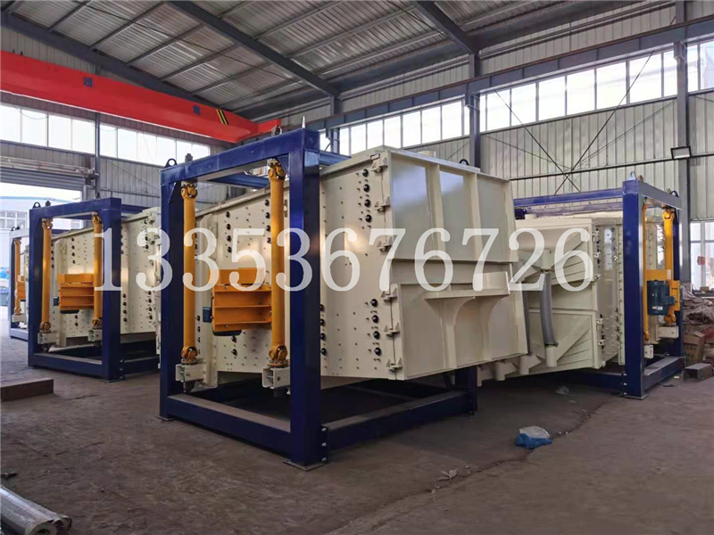 澱粉方形搖擺篩采用哪種清網方式可以實現不堵（dǔ）網？2