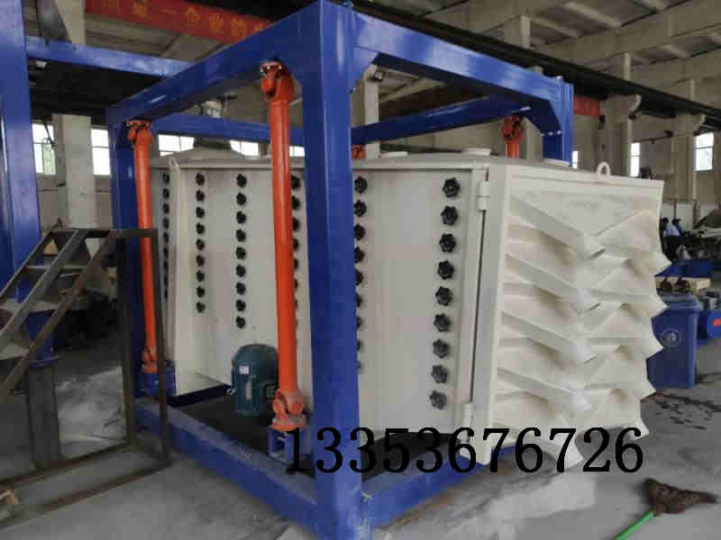 澱粉方形搖（yáo）擺篩采用哪種清網方式可以實現不堵網？