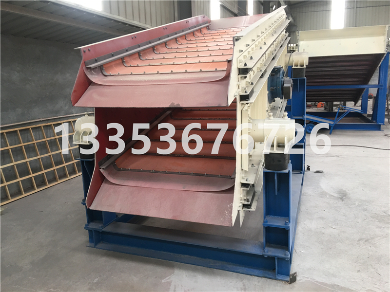 石英砂微粉（fěn）弛張篩120目（mù）精細篩分處理