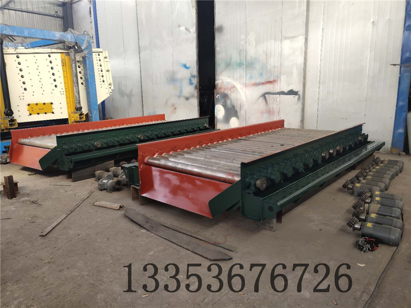 圓輥布料篩-塊煤劣質（zhì）煤分離圓滾軸篩-生產廠家定製（zhì）1