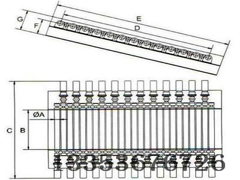 圓輥布料（liào）篩-塊煤劣質煤分離（lí）圓滾軸（zhóu）篩-生產廠家定製2