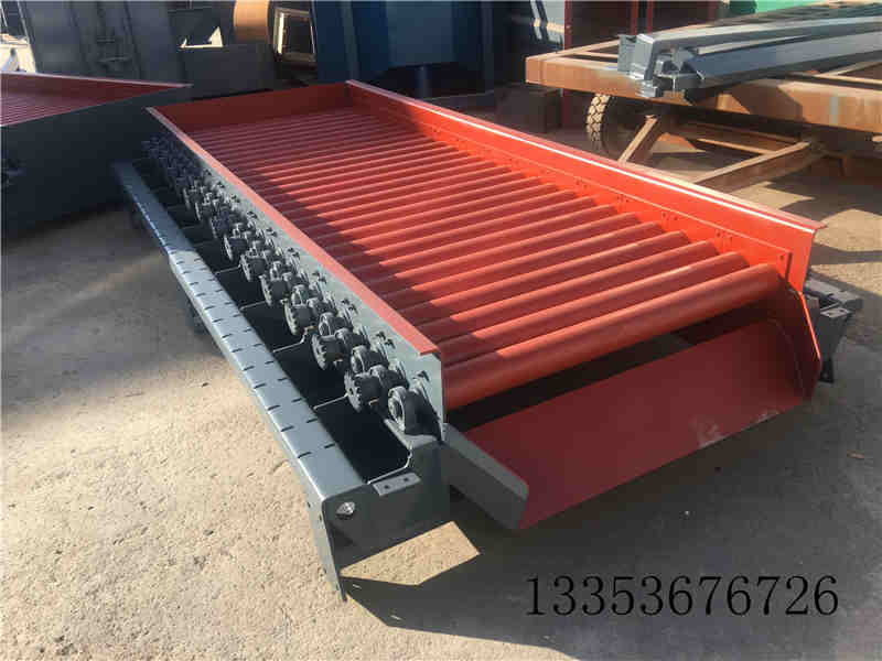 圓輥（gǔn）布料篩-塊煤劣質煤分離圓（yuán）滾軸篩（shāi）-生產廠家定製