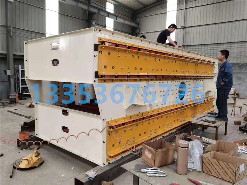 進口馳張（zhāng）篩-國內精煤弛張篩分設備-生產廠家定製