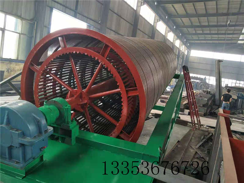 無軸雙層（céng）滾筒篩1