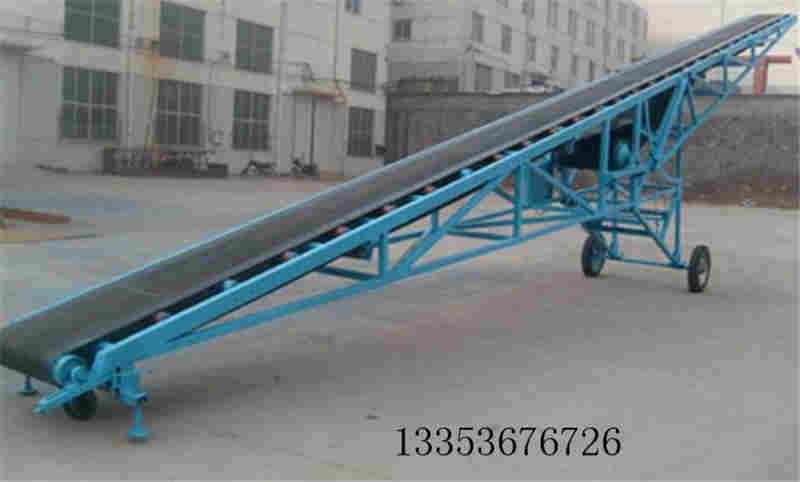 可移動式皮帶輸送（sòng）機介紹