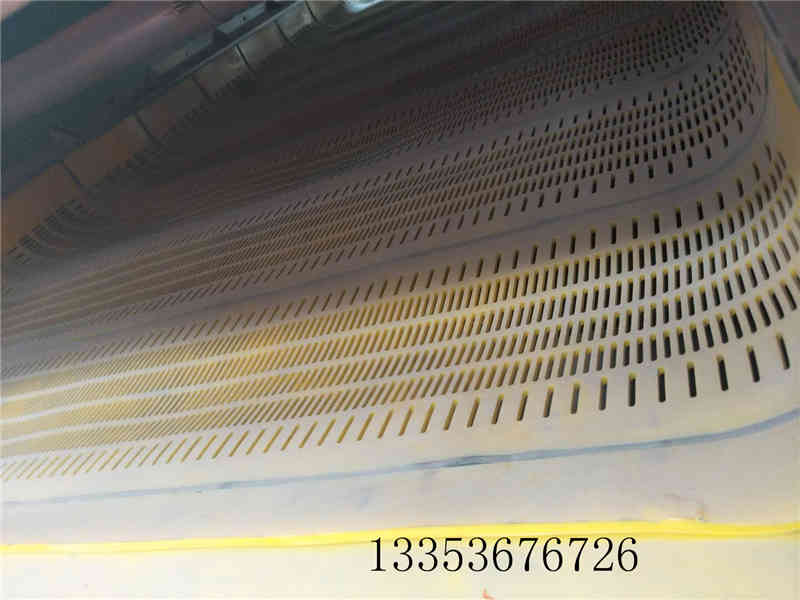 弛張篩（shāi）聚氨酯（zhǐ）篩網展示