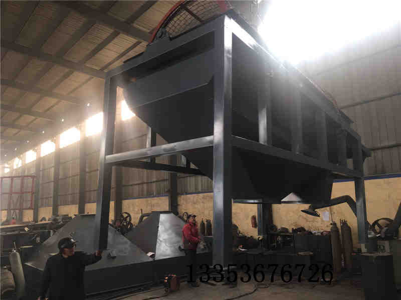 生熟料滾（gǔn）筒篩篩分機的產量和可靠性介（jiè）紹